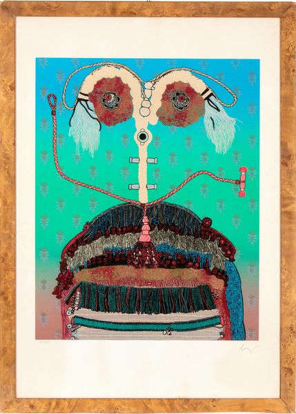 ENRICO BAJ : La principessa Caterina Romanovna Vorontsova Dashkova  - Asta  Arte moderna e contemporanea: XIX, XX, XXI secolo. Con una sezione dedicata alla ceramica del �900 - Associazione Nazionale - Case d'Asta italiane