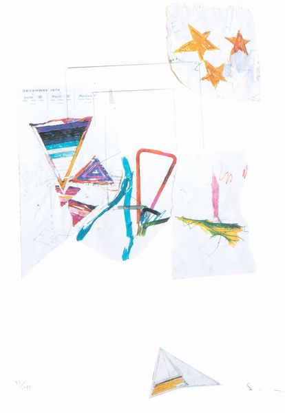 MARIO SCHIFANO : Lotto composto da quattro litografie  - Asta  Arte moderna e contemporanea: XIX, XX, XXI secolo. Con una sezione dedicata alla ceramica del �900 - Associazione Nazionale - Case d'Asta italiane