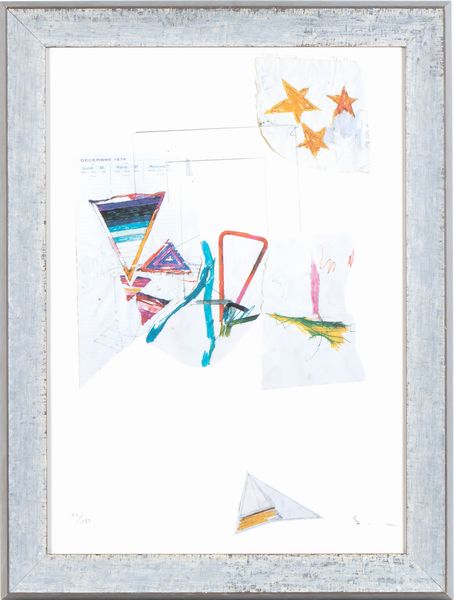 MARIO SCHIFANO : Lotto composto da quattro litografie  - Asta  Arte moderna e contemporanea: XIX, XX, XXI secolo. Con una sezione dedicata alla ceramica del �900 - Associazione Nazionale - Case d'Asta italiane