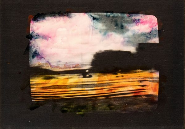 MARIO SCHIFANO : Paesaggio TV  - Asta  Arte moderna e contemporanea: XIX, XX, XXI secolo. Con una sezione dedicata alla ceramica del �900 - Associazione Nazionale - Case d'Asta italiane