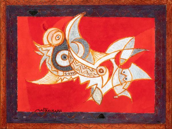 UMBERTO MASTROIANNI : Senza titolo  - Asta  Arte moderna e contemporanea: XIX, XX, XXI secolo. Con una sezione dedicata alla ceramica del �900 - Associazione Nazionale - Case d'Asta italiane