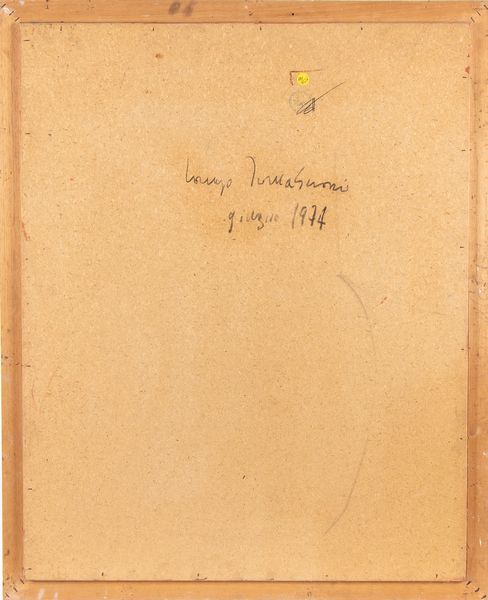 Lorenzo Tornabuoni : Senza titolo  - Asta  Arte moderna e contemporanea: XIX, XX, XXI secolo. Con una sezione dedicata alla ceramica del �900 - Associazione Nazionale - Case d'Asta italiane