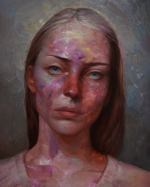 Marco Casalvieri : Flowers staining my days  - Asta  Arte moderna e contemporanea: XIX, XX, XXI secolo. Con una sezione dedicata alla ceramica del �900 - Associazione Nazionale - Case d'Asta italiane