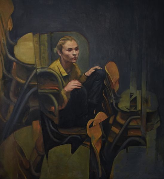 Marco Casalvieri : Stacked  - Asta  Arte moderna e contemporanea: XIX, XX, XXI secolo. Con una sezione dedicata alla ceramica del �900 - Associazione Nazionale - Case d'Asta italiane