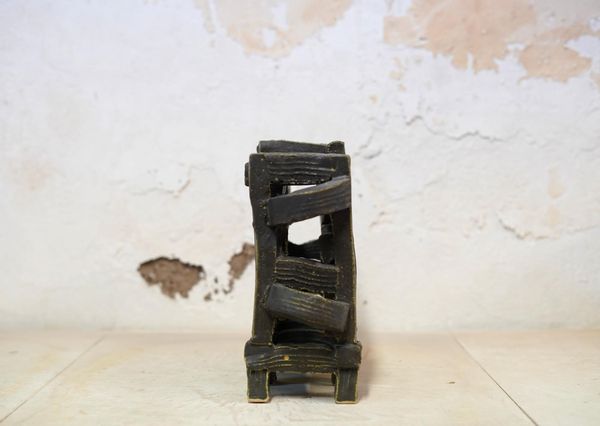 ANTONIO GRIECO : Struttura 1  - Asta  Arte moderna e contemporanea: XIX, XX, XXI secolo. Con una sezione dedicata alla ceramica del �900 - Associazione Nazionale - Case d'Asta italiane