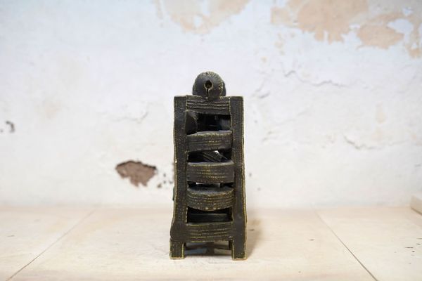 ANTONIO GRIECO : Struttura 2  - Asta  Arte moderna e contemporanea: XIX, XX, XXI secolo. Con una sezione dedicata alla ceramica del �900 - Associazione Nazionale - Case d'Asta italiane