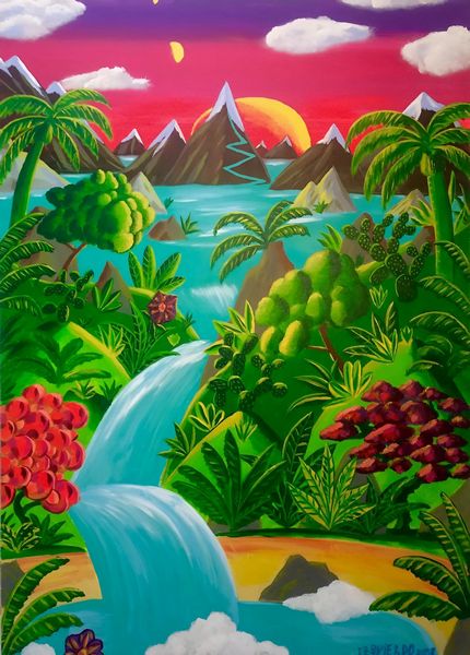 ALVARO IZQUIERDO : Senza Titolo. Trittico  - Asta  Arte moderna e contemporanea: XIX, XX, XXI secolo. Con una sezione dedicata alla ceramica del �900 - Associazione Nazionale - Case d'Asta italiane