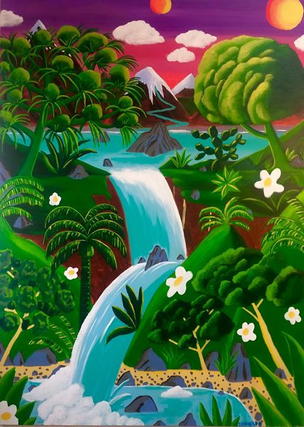 ALVARO IZQUIERDO : Senza Titolo. Trittico  - Asta  Arte moderna e contemporanea: XIX, XX, XXI secolo. Con una sezione dedicata alla ceramica del �900 - Associazione Nazionale - Case d'Asta italiane