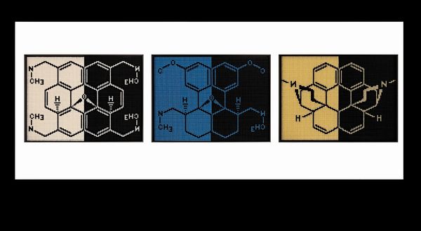 PAULA ANGUITA : Analgia I - II - III. Trittico  - Asta  Arte moderna e contemporanea: XIX, XX, XXI secolo. Con una sezione dedicata alla ceramica del �900 - Associazione Nazionale - Case d'Asta italiane