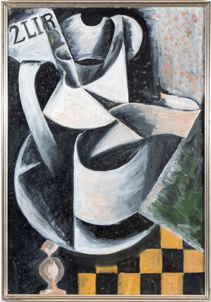 Anonimo : Ambito del cubismo tedesco  - Asta  Arte moderna e contemporanea: XIX, XX, XXI secolo. Con una sezione dedicata alla ceramica del �900 - Associazione Nazionale - Case d'Asta italiane