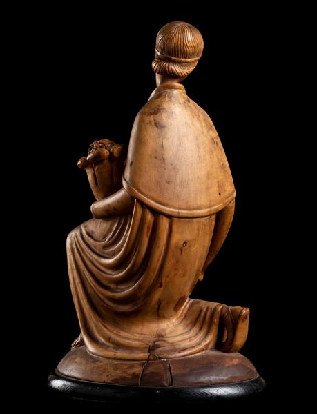 SIEGFRIED MORODER : Dama con cornucopia  - Asta  Arte moderna e contemporanea: XIX, XX, XXI secolo. Con una sezione dedicata alla ceramica del �900 - Associazione Nazionale - Case d'Asta italiane