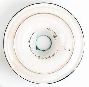 GIACOMO DOLCETTI : Calamaio  - Asta  Arte moderna e contemporanea: XIX, XX, XXI secolo. Con una sezione dedicata alla ceramica del �900 - Associazione Nazionale - Case d'Asta italiane