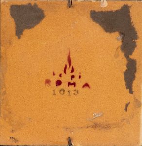 ENEA ANTONELLI : La semina  - Asta  Arte moderna e contemporanea: XIX, XX, XXI secolo. Con una sezione dedicata alla ceramica del �900 - Associazione Nazionale - Case d'Asta italiane