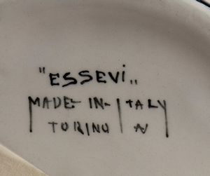 Sandro Vacchetti : Fanciulla con canestro di fiori  - Asta  Arte moderna e contemporanea: XIX, XX, XXI secolo. Con una sezione dedicata alla ceramica del �900 - Associazione Nazionale - Case d'Asta italiane