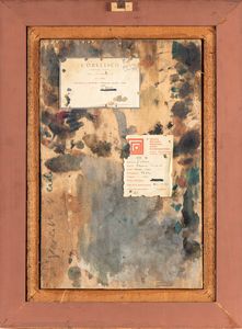 Riccardo Tommasi Ferroni : Vescovo verde  - Asta  Arte moderna e contemporanea: XIX, XX, XXI secolo. Con una sezione dedicata alla ceramica del �900 - Associazione Nazionale - Case d'Asta italiane