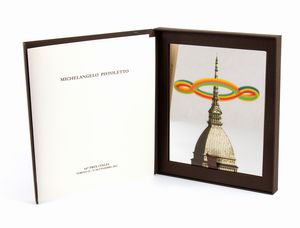 MICHELANGELO PISTOLETTO : Il Terzo Paradiso  - Asta  Arte moderna e contemporanea: XIX, XX, XXI secolo. Con una sezione dedicata alla ceramica del �900 - Associazione Nazionale - Case d'Asta italiane