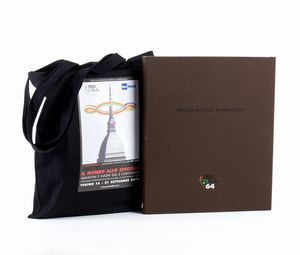 MICHELANGELO PISTOLETTO : Il Terzo Paradiso  - Asta  Arte moderna e contemporanea: XIX, XX, XXI secolo. Con una sezione dedicata alla ceramica del �900 - Associazione Nazionale - Case d'Asta italiane