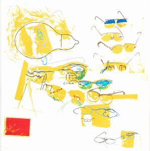 MARIO SCHIFANO : Lotto composto da quattro litografie  - Asta  Arte moderna e contemporanea: XIX, XX, XXI secolo. Con una sezione dedicata alla ceramica del �900 - Associazione Nazionale - Case d'Asta italiane