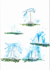 MARIO SCHIFANO : Lotto composto da quattro litografie  - Asta  Arte moderna e contemporanea: XIX, XX, XXI secolo. Con una sezione dedicata alla ceramica del �900 - Associazione Nazionale - Case d'Asta italiane