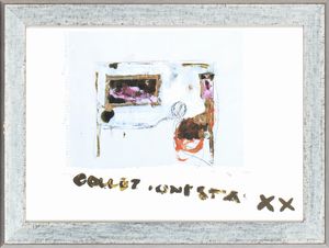 MARIO SCHIFANO : Lotto composto da quattro litografie  - Asta  Arte moderna e contemporanea: XIX, XX, XXI secolo. Con una sezione dedicata alla ceramica del �900 - Associazione Nazionale - Case d'Asta italiane