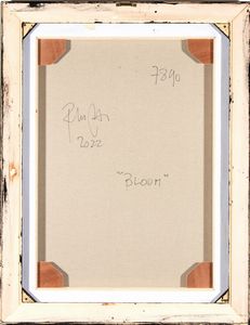 ROBERTO MINIATI : Bloom  - Asta  Arte moderna e contemporanea: XIX, XX, XXI secolo. Con una sezione dedicata alla ceramica del �900 - Associazione Nazionale - Case d'Asta italiane