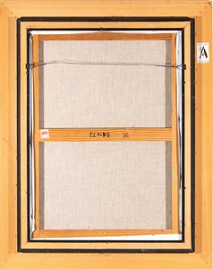 KRZYSZTOF KOKORYN : Ritratto di ragazzo con pera e violino  - Asta  Arte moderna e contemporanea: XIX, XX, XXI secolo. Con una sezione dedicata alla ceramica del �900 - Associazione Nazionale - Case d'Asta italiane