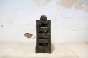 ANTONIO GRIECO : Struttura 2  - Asta  Arte moderna e contemporanea: XIX, XX, XXI secolo. Con una sezione dedicata alla ceramica del �900 - Associazione Nazionale - Case d'Asta italiane