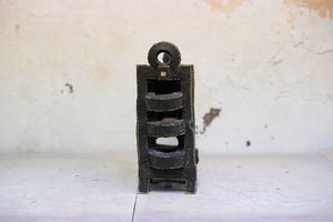 ANTONIO GRIECO : Struttura 2  - Asta  Arte moderna e contemporanea: XIX, XX, XXI secolo. Con una sezione dedicata alla ceramica del �900 - Associazione Nazionale - Case d'Asta italiane