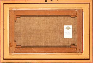 Consalvo Carelli : Veduta sorrentina  - Asta  Arte moderna e contemporanea: XIX, XX, XXI secolo. Con una sezione dedicata alla ceramica del 900 - Associazione Nazionale - Case d'Asta italiane