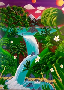 ALVARO IZQUIERDO : Senza Titolo. Trittico  - Asta  Arte moderna e contemporanea: XIX, XX, XXI secolo. Con una sezione dedicata alla ceramica del �900 - Associazione Nazionale - Case d'Asta italiane