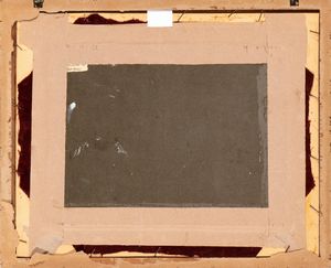 Ezelino Briante : Barche nel porto  - Asta  Arte moderna e contemporanea: XIX, XX, XXI secolo. Con una sezione dedicata alla ceramica del �900 - Associazione Nazionale - Case d'Asta italiane