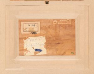 NORBERTO PAZZINI : I Cappuccini presso Subiaco  - Asta  Arte moderna e contemporanea: XIX, XX, XXI secolo. Con una sezione dedicata alla ceramica del �900 - Associazione Nazionale - Case d'Asta italiane