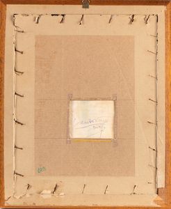 Lorenzo Viani : Donna in abiti eleganti  - Asta  Arte moderna e contemporanea: XIX, XX, XXI secolo. Con una sezione dedicata alla ceramica del �900 - Associazione Nazionale - Case d'Asta italiane