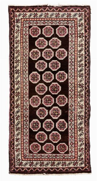 Particolare tappeto Persia inizio XX secolo  - Asta Tappeti Antichi - Associazione Nazionale - Case d'Asta italiane