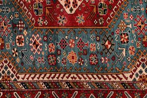 Inusuale tappeto forse armeno,inizio XX secolo  - Asta Tappeti Antichi - Associazione Nazionale - Case d'Asta italiane