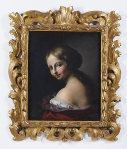 ARTISTA TOSCANO DEL XVII SECOLO : Coppia di dipinti raffiguranti ritratti femminili  - Asta Asta 492 | ARTE ANTICA E DEL XIX SECOLO - Arte antica e antiquariato Tradizionale - Associazione Nazionale - Case d'Asta italiane