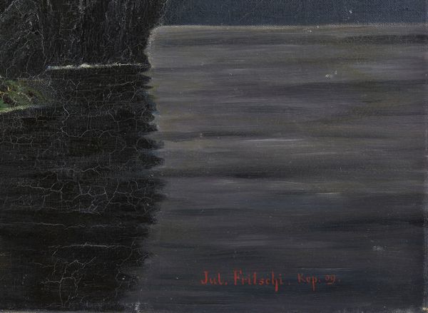 B�CKLIN ARNOLD (1827 - 1901) : Da. L'Isola dei Morti (V versione)  - Asta Asta 493 | ARTE ANTICA E DEL XIX SECOLO - Dipinti e sculture del XIX secolo Tradizionale - Associazione Nazionale - Case d'Asta italiane