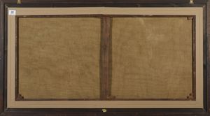 VERTUNNI ACHILLE (1826 - 1897) : Paesaggio della Campagna Romana con ponte su un corso d'acqua  - Asta Asta 493 | ARTE ANTICA E DEL XIX SECOLO - Dipinti e sculture del XIX secolo Tradizionale - Associazione Nazionale - Case d'Asta italiane