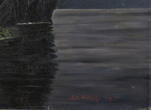 B�CKLIN ARNOLD (1827 - 1901) : Da. L'Isola dei Morti (V versione)  - Asta Asta 493 | ARTE ANTICA E DEL XIX SECOLO - Dipinti e sculture del XIX secolo Tradizionale - Associazione Nazionale - Case d'Asta italiane