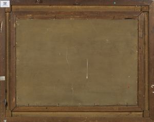 RDISHLI HERMANN TRAUGOTT (1864 - 1944) : Bosco Sacro  - Asta Asta 493 | ARTE ANTICA E DEL XIX SECOLO - Dipinti e sculture del XIX secolo Tradizionale - Associazione Nazionale - Case d'Asta italiane