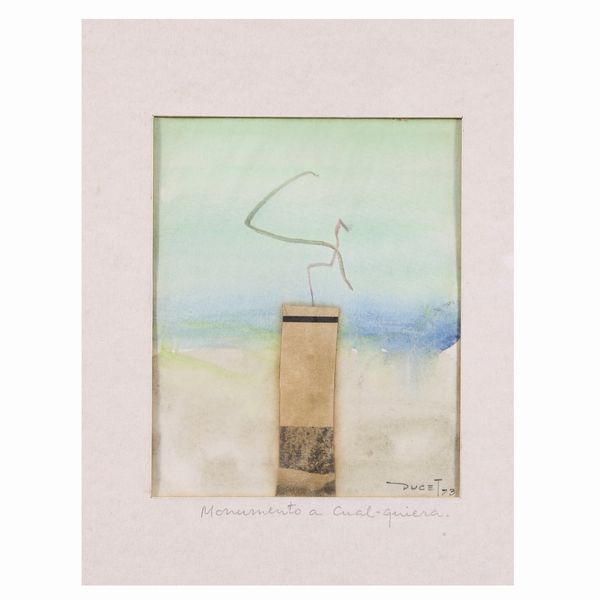 Jorge Luis Docet  - Asta Opere del XIX e XX secolo Web Only - Associazione Nazionale - Case d'Asta italiane