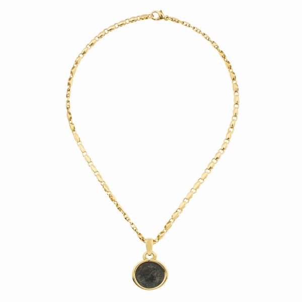 Bulgari collana collezione Monete  - Asta Gioielli e Orologi - Associazione Nazionale - Case d'Asta italiane