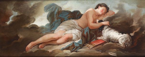Diana addormentata  - Asta Dipinti Antichi - Associazione Nazionale - Case d'Asta italiane