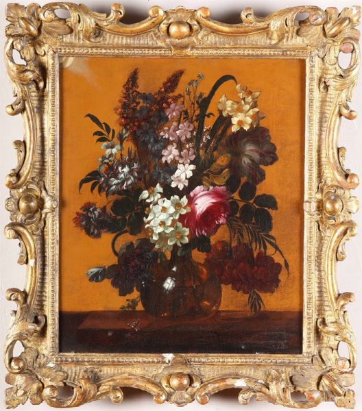 Natura morta con vaso di fiori  - Asta Dipinti Antichi - Associazione Nazionale - Case d'Asta italiane