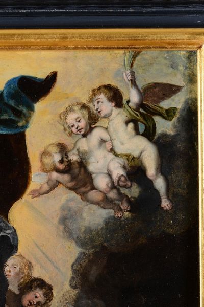 Assunzione della Vergine  - Asta Dipinti Antichi - Associazione Nazionale - Case d'Asta italiane