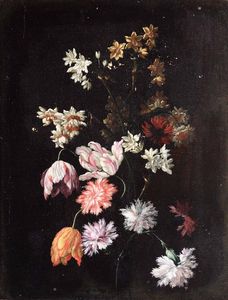 Belvedere Andrea - Natura morta con fiori