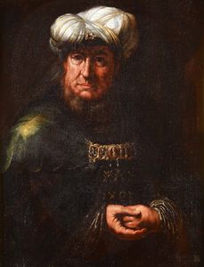 Bellotti Pietro - Ritatto di re Ozia