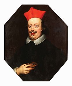 Sustermans Justus : Ritratto del cardinal Carlo de Medici  - Asta Dipinti Antichi - Associazione Nazionale - Case d'Asta italiane