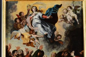 Assunzione della Vergine  - Asta Dipinti Antichi - Associazione Nazionale - Case d'Asta italiane