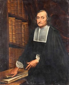 Carbone Giovanni Bernardo - Ritratto di religioso